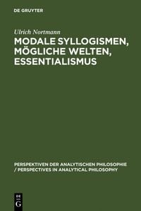 Produktbild: Modale Syllogismen, m&ouml;gliche Welten, Essentialismus