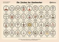 Produktbild: Die Zeichen der Handwerker