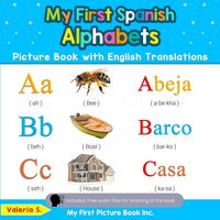 Produktbild: My First Spanish Alphabets Picture Book with English Translations