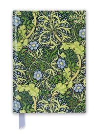 Produktbild: Adressbuch DIN A5: William Morris, Meeresalgen