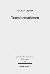 Bild vom Artikel Transformationen vom Autor Volker Leppin