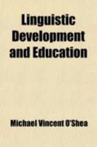Produktbild: Linguistic Development and Education
