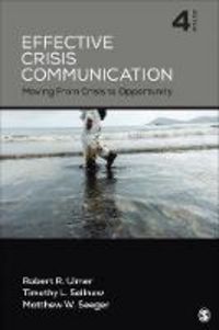 Produktbild: Ulmer, R: Effective Crisis Communication