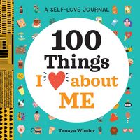 Produktbild: A Self-Love Journal: 100 Things I Love about Me