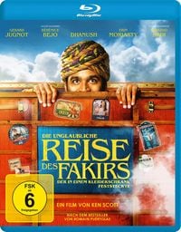 Produktbild: Die unglaubliche Reise des Fakirs, der in einem Kleiderschrank feststeckte