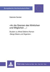 Produktbild: &laquo;An die Grenzen des Wirklichen und M&ouml;glichen ...&raquo;