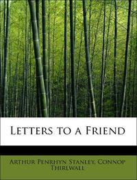 Produktbild: Stanley, A: Letters to a Friend