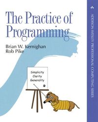 Bild vom Artikel The Practice of Programming vom Autor Brian W. Kernighan