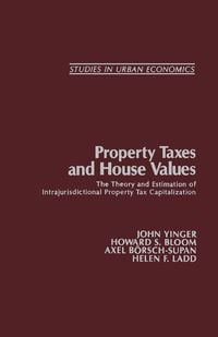 Produktbild: Property Taxes and House Values