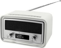 Produktbild: Soundmaster UR190WE Tischradio DAB+, UKW DAB+, UKW Wei&szlig;