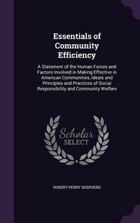 Produktbild: Essentials of Community Efficiency