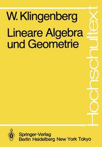 Produktbild: Lineare Algebra und Geometrie