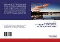Produktbild: A sociolinguistic investigation of the speech of the older generations