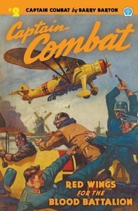 Produktbild: Captain Combat #2: Red Wings For the Blood Battalion