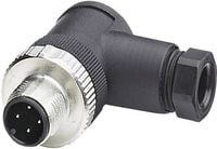 Produktbild: Phoenix Contact 1663129 Sensor-/Aktor-Steckverbinder, unkonfektioniert M12 Stecker, gewinkelt Polzahl Sensoren: 5 1 St.