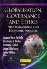 Produktbild: Tisdell, C: Globalisation, Governance & Ethics