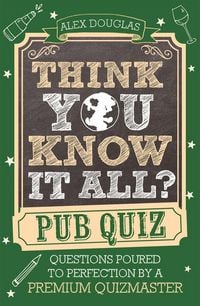 Produktbild: Think You Know It All?: Pub Quiz