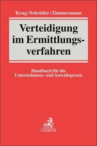 Produktbild: Verteidigung im Ermittlungsverfahren