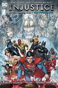 Produktbild: Injustice - G&ouml;tter unter uns: Das vierte Jahr: Bd. 1