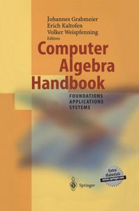 Produktbild: Computer Algebra Handbook
