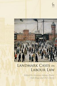 Produktbild: Landmark Cases in Labour Law
