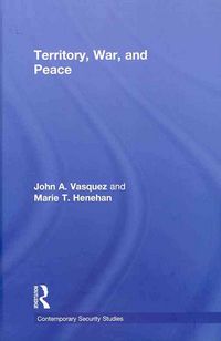 Produktbild: Vasquez, J: Territory, War, and Peace