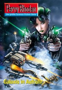 Produktbild: Perry Rhodan 2601: Galaxis in Aufruhr