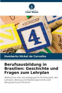 Produktbild: Berufsausbildung in Brasilien: Geschichte und Fragen zum Lehrplan