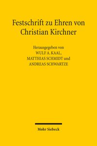Produktbild: Festschrift zu Ehren von Christian Kirchner
