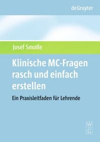 Produktbild: Klinische MC-Fragen rasch und einfach erstellen