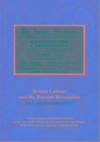 Produktbild: British Labour and the Russian Revolution