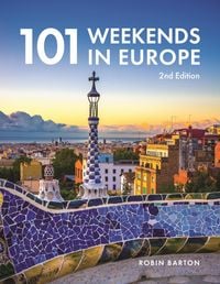 Produktbild: 101 Weekends In Europe, 2nd Edition