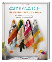 Bild vom Artikel Mix & Match Farbenfrohe Decken häkeln vom Autor Esme Crick