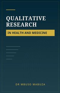 Produktbild: Qualitative Research In Health and Medicine