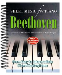 Produktbild: Brown, A: Beethoven: Sheet Music for Piano