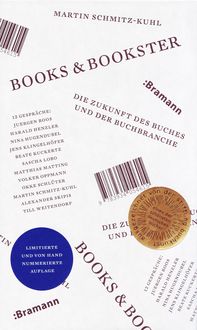 Produktbild: Books & Bookster - Die Zukunft des Buches und der Buchbranche