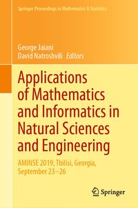Produktbild: Applications of Mathematics and Informatics in Natural Sciences and Engineering