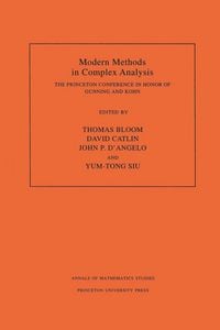 Produktbild: Modern Methods in Complex Analysis