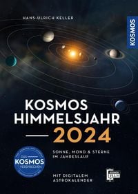 Produktbild: Kosmos Himmelsjahr 2024