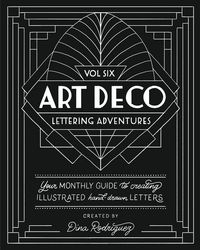 Produktbild: Vol 6 Art Deco Lettering Adventures