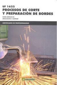 Produktbild: Procesos de corte y preparaci&oacute;n de bordes