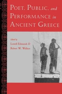 Produktbild: Poet, Public, and Performance in Ancient Greece