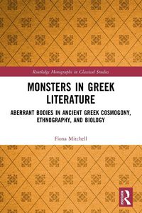 Produktbild: Monsters in Greek Literature