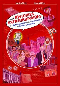Produktbild: Histoires extraordinaires des math&eacute;matiques et de l'informatique en