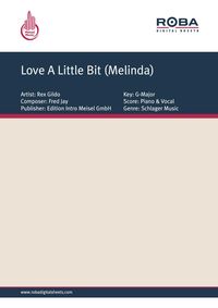 Produktbild: Love A Little Bit (Melinda)