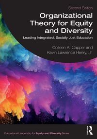Produktbild: Organizational Theory for Equity and Diversity