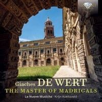 Produktbild: De Wert:The Master of Madrigals