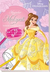 Produktbild: Disney Prinzessin: Magischer Malspa&szlig; - Entdecke verborgene Motive!