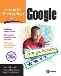 Produktbild: How to Do Everything with Google