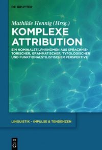 Produktbild: Komplexe Attribution